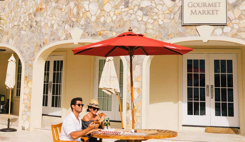 Scrub Island Marian and Spa - Gourmet Market & Cafe